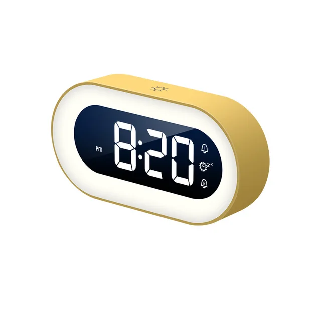 Upgrade your home decor with the Kawaii Automatic Alarm Clock