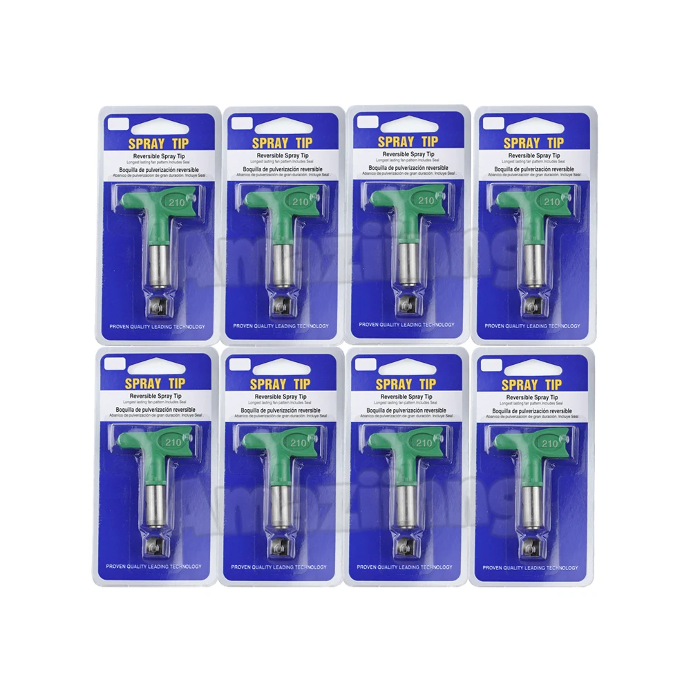 Punte Airless Ugello A Bassa Pressione Interruttore Punta A Spruzzo Con Protezione Ugello Per Wagner/Titan Pistola A Spruzzo Airless Strumenti Di Vern