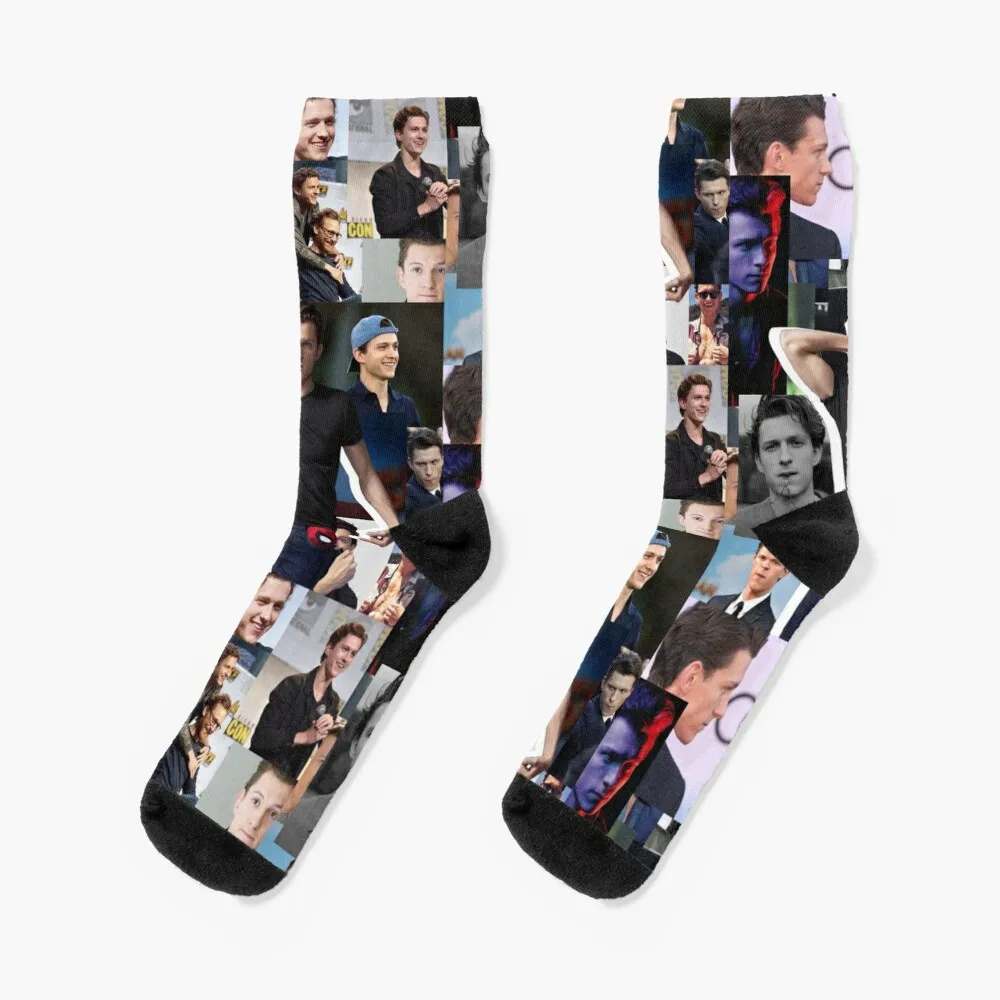 Tom HollandSocks Happy Socks Men Black Socks