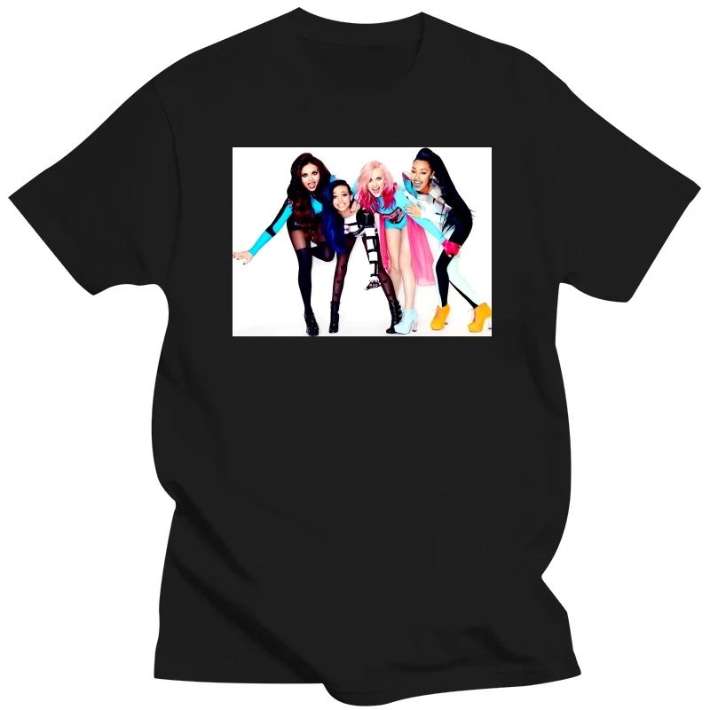 L351 T-Shirt Little Mix Firmata T-Shirt Autografo Signature Secret Santa