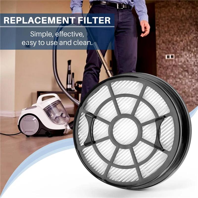 Запчасти для Hepa-фильтра Rowenta Swift Power Cyclonic RO2910 RO2913 RO2915 RO2932 RO2933 RO2957 RO2981 (art.: 3920c32dc32ba) - 3920c32dc32ba