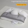 Double Pillow Core 1pc for Cervical Vertebra Special Sleep Aid Home High Detachable Bidirectional Neck Pillow 3-in-1 Pillow 6