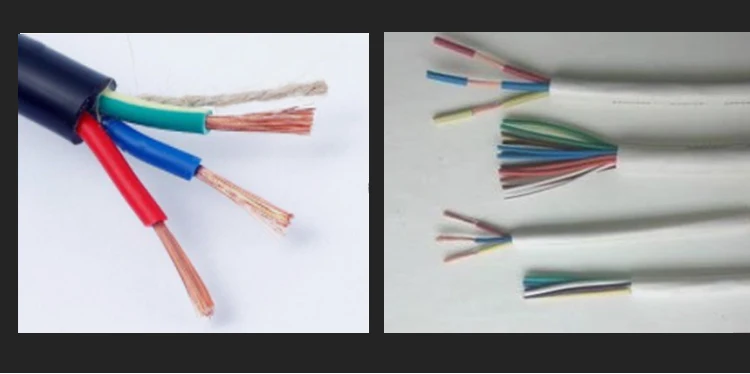 공압 수직 리본 와이어 스트리핑 기계, 수동 멀티 코어 케이블 스트리퍼, 14AWG 32AWG 와이어용, 3F, 4F