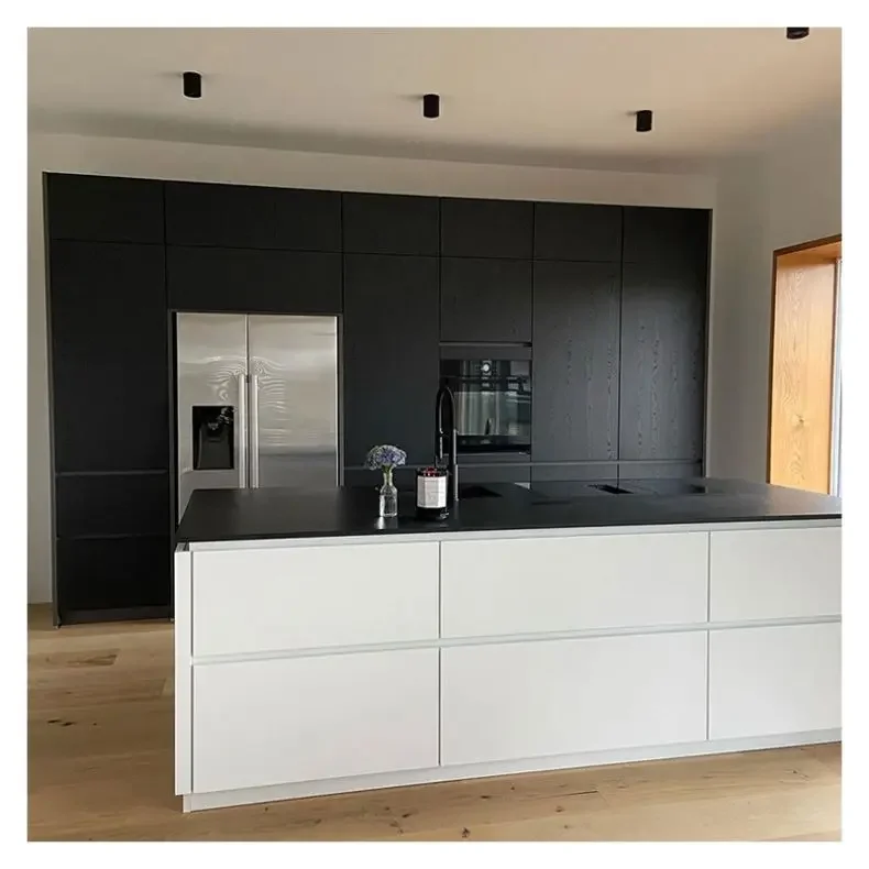 L Shaped Matt Modular Kitchen Designs Modular Kitchen With Island muebles de cocina para ahorrar espacio