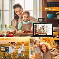 HD 1080P digital Camera 2.4 inches Rechargeable Cameras with 16x Zoom Compact Camera 44MP Cameras for kids Girls camera digit - Image 5