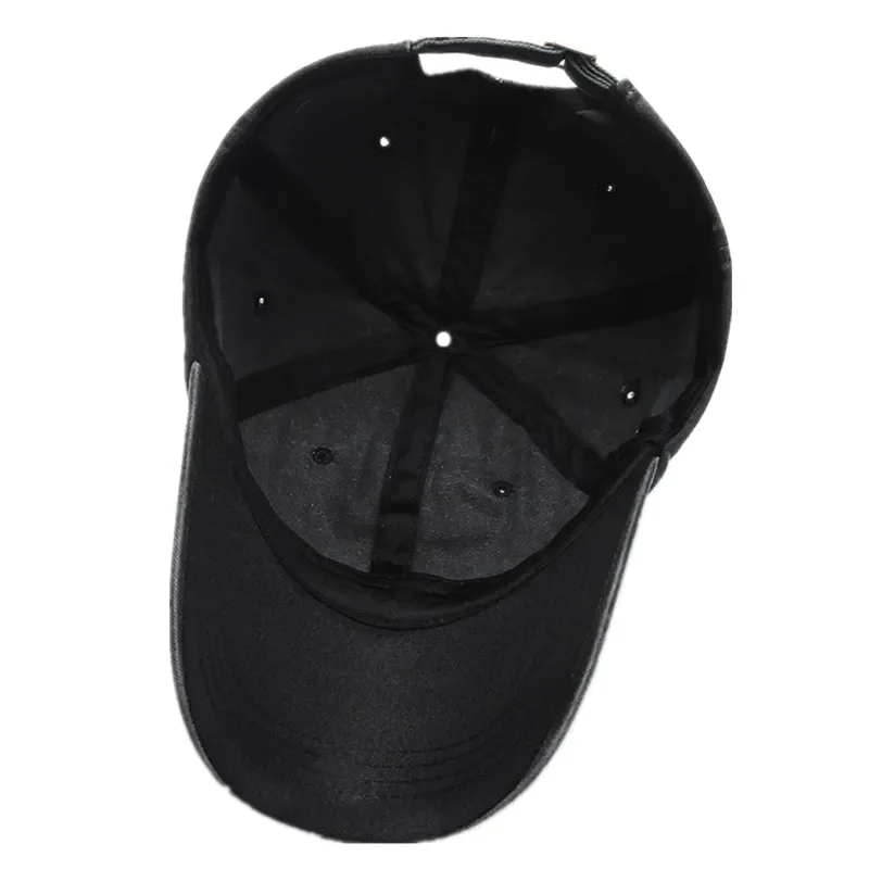 New Unisex Cap Plain Color Washed Cotton Baseball Cap Men & Women Casual Adjustable Outdoor Dad Hats
