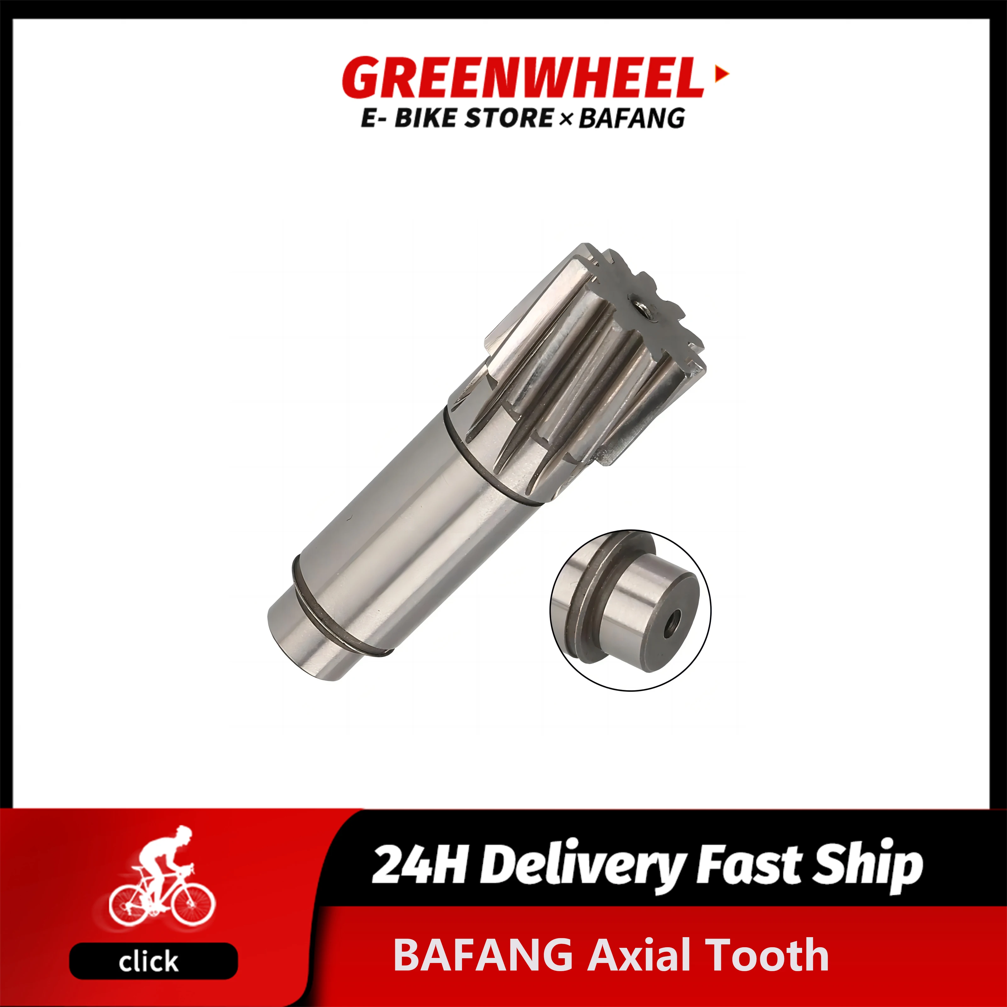 Bafang BBS01B BBS02B kit pinion gear or Pawl Clutch or BBSHD PAS circuit board o