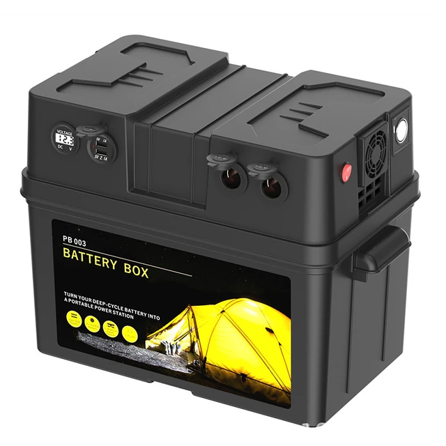 10ah LiFePO4 Battery Portable Power Box, LAST ONE