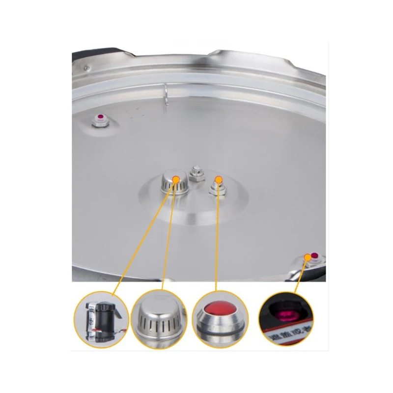 Okicook 22 Quart 21L 2500W Commercial Smart Electric Stainless Steel Pressure Cookers OEM