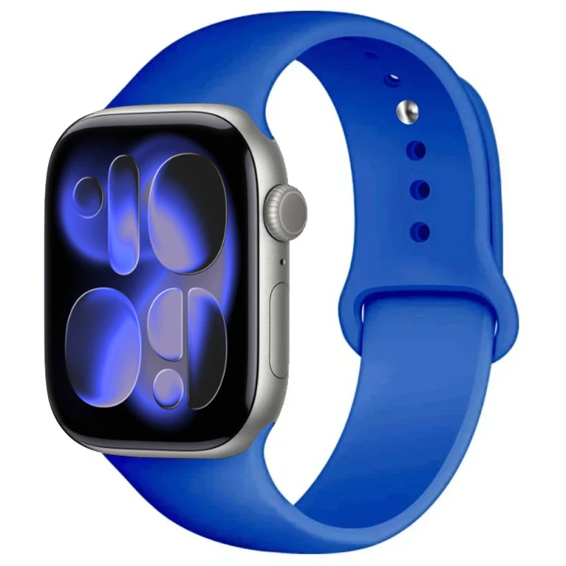 Premium Silicone Sport Band for Apple Watch - Flexible and Durable Strap