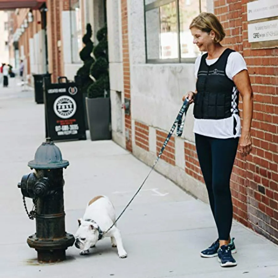 10 lb Women’s Weighted Vest for Walking, Bone-Health Exercise, Osteoporosis & Osteopenia Workouts – Comfortable, Breathable, Mac