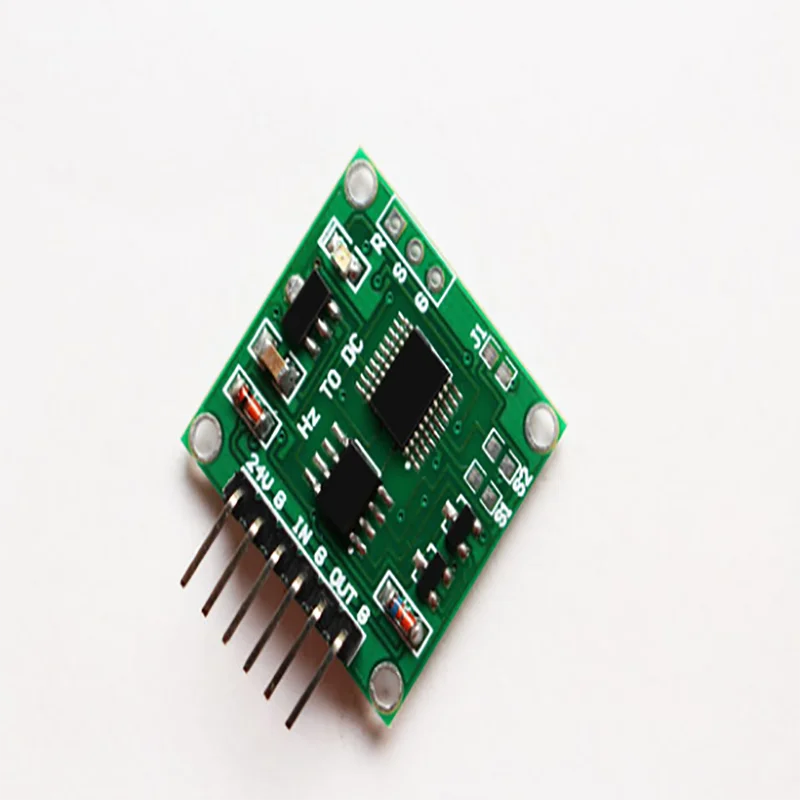 

New version frequency to voltage 0-10Khz to 0-5V 0-10V linear conversion transmitter module