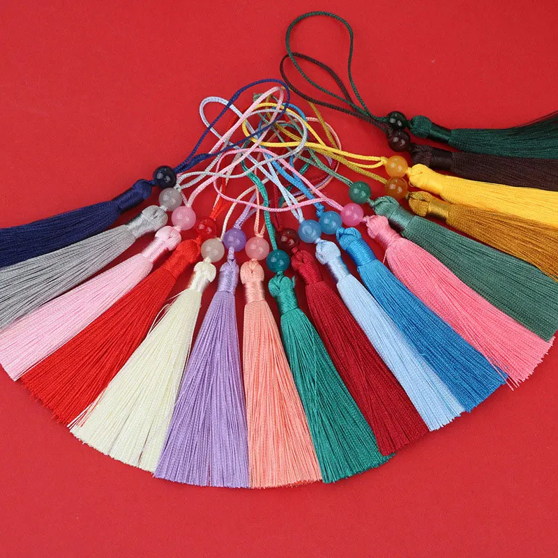 Nappe Mini In Seta - 100 Pezzi Da 25mm | Per Decorazioni, Gioielli E Fai Da Te