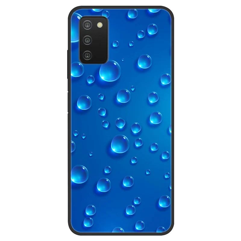 Cute Print Silicone Back Cover - Soft Protective Bumper Case