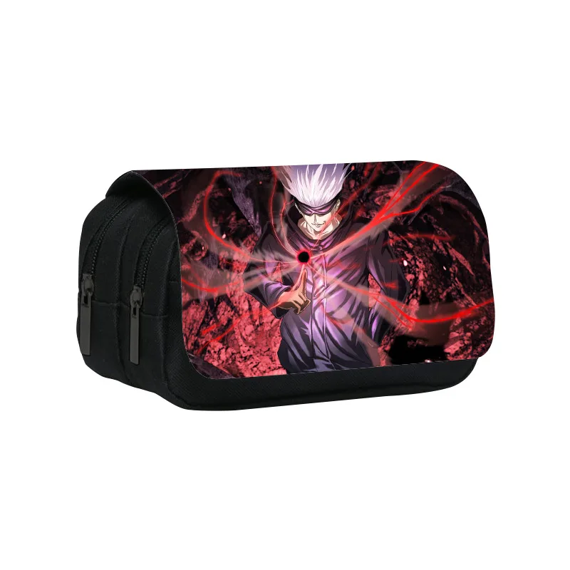 J-Jujutsu Kaisen Double-Layer Pencil Case 22cm/8.7inch School Pen