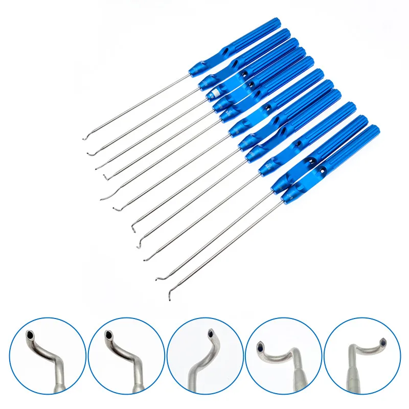 

1pcs Orthopedic Suture Hook rotator cuff suture hook joint ligament Reconstruction repair arthroscopy line Surgical tool