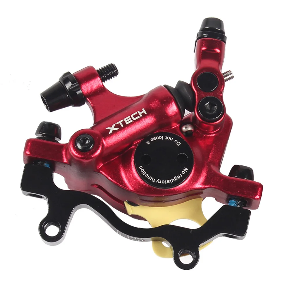 

ZOOM HB100 MTB Bike Brake Caliper Front And Rear Brake Bicycle Line Pulling Hydraulic Disc Brake Calipers XTECH