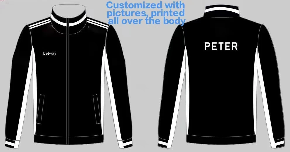 Maglia da calcio personalizzata per tutto il corpo, tuta esports, abbigliamento sportivo per bambini adulti, pallacanestro della squadra autunnale e