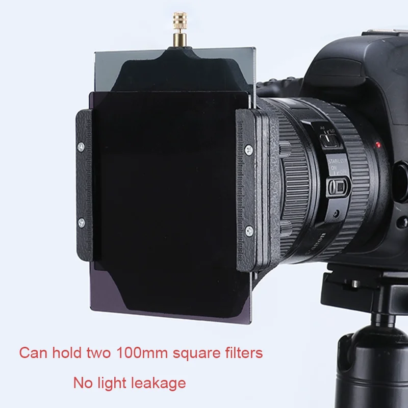 Camera Lens Filter, Photography Filter, Camera Lens Adapter Set, 100mm Square Z series Filter Holder, + 52-82mm Metal Adapter Ring, for Haida Lee Hitech Cokin Z PRO 4X4"/5.6/5 100 series Filters