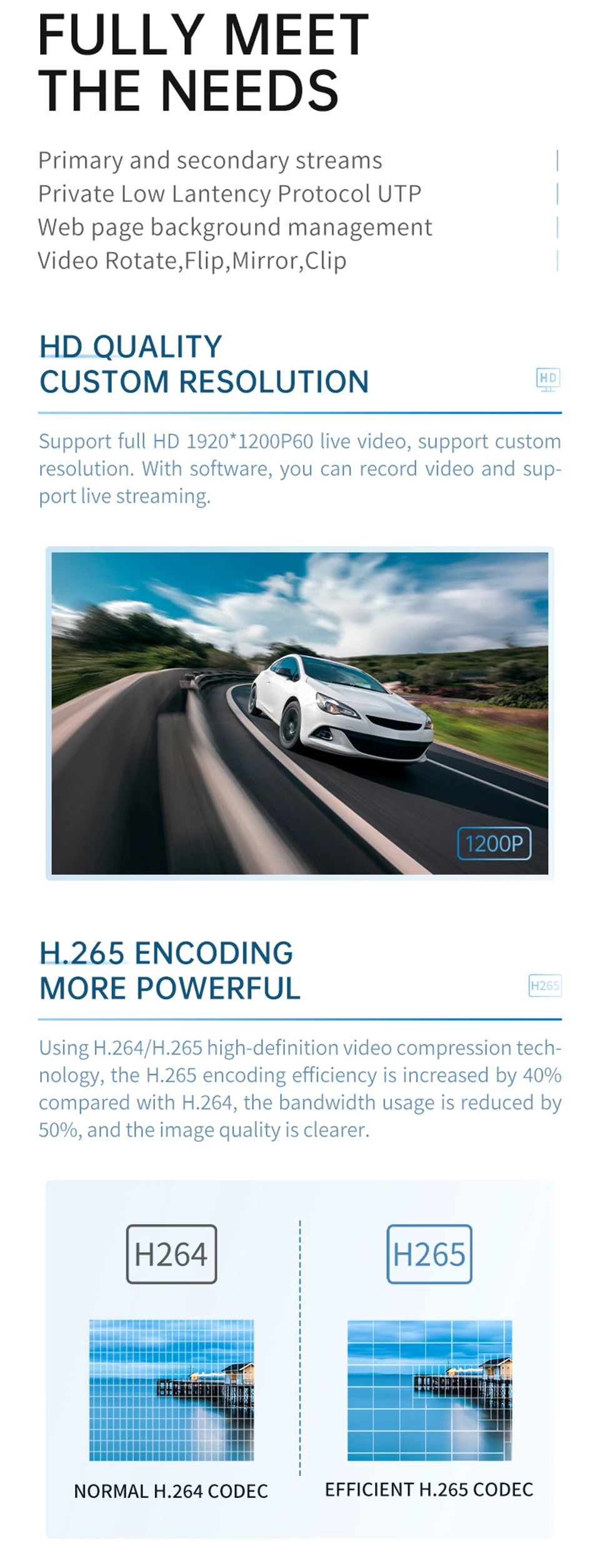 Recorder NVR Transmit Compus Computer Monitor Live Streaming RTSP SRT ONVIF IP V