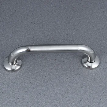 Elders Safety Stainless Steel Handles Grab Bars Bathroom Fixture Toilet Bathtub Handrails Shower Armrest Safe Support Durable