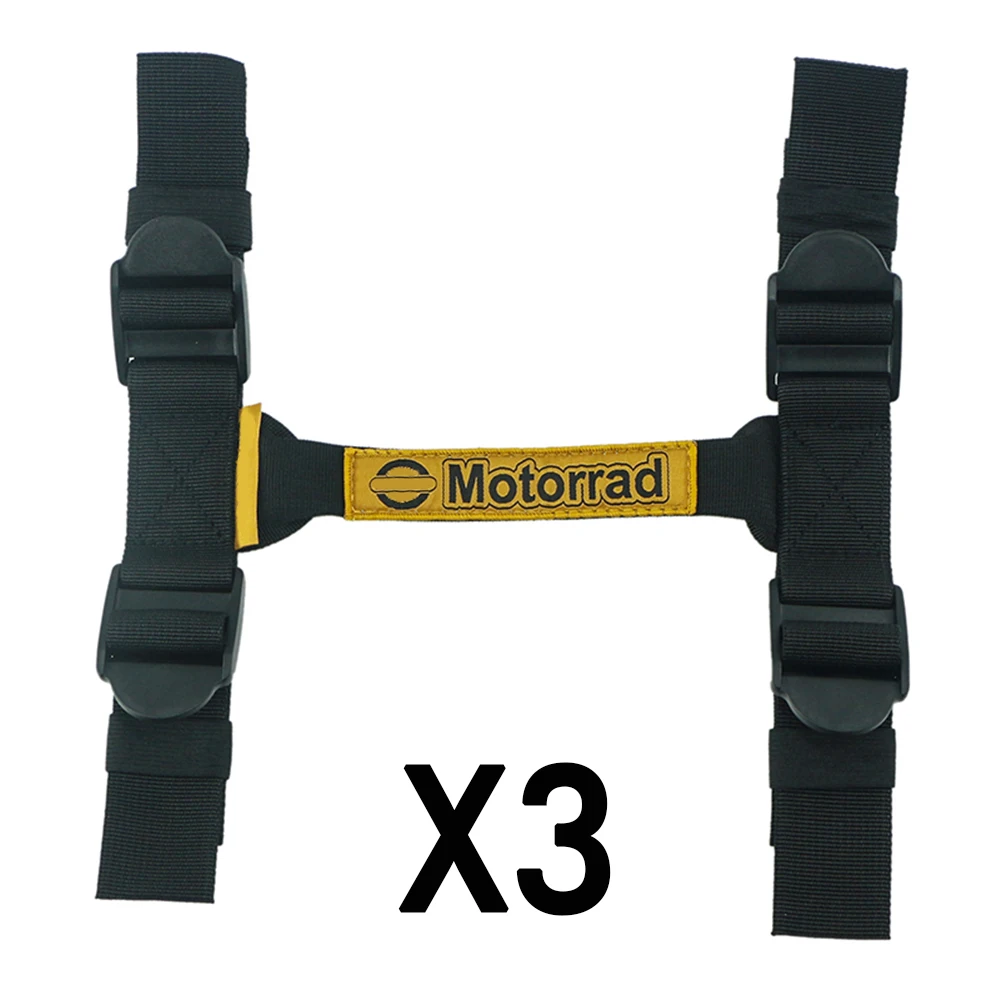 Motorcycle Handle Rope Panniers Side Box Top Case Strap