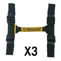 Motorcycle Handle Rope Panniers Side Box Top Case Strap (3 pieces GP)