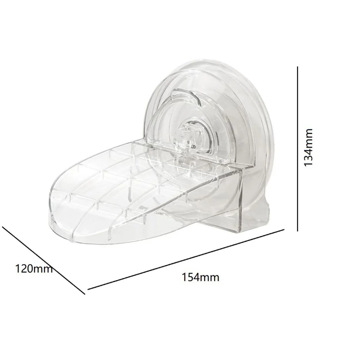 Shower Foot Rest for Shaving Legs, No-Slip Suction Cup Foot Rest Shower Shaving Legs Assist, Foot Stand for Shower A 4