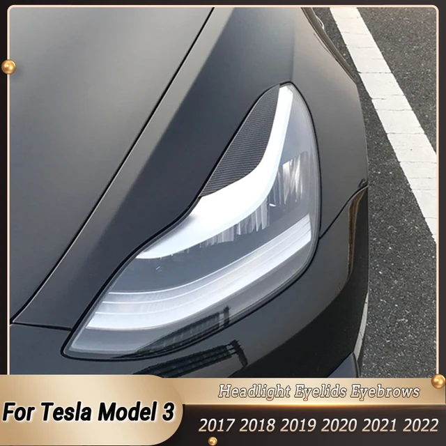 Scheinwerfer trim für Tesla model S zubehör/auto zubehör tesla S