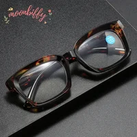 Lunettes de lecture rétro anti-lumière bleue pour hommes et femmes, lunettes carillon, grand cadre, adaptées à la lecture, nettoyage, affaires, mode, nouveau 1