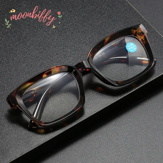 Lunettes de lecture rétro anti-lumière bleue pour hommes et femmes, lunettes carillon, grand cadre, adaptées à la lecture, nettoyage, affaires, mode, nouveau 1