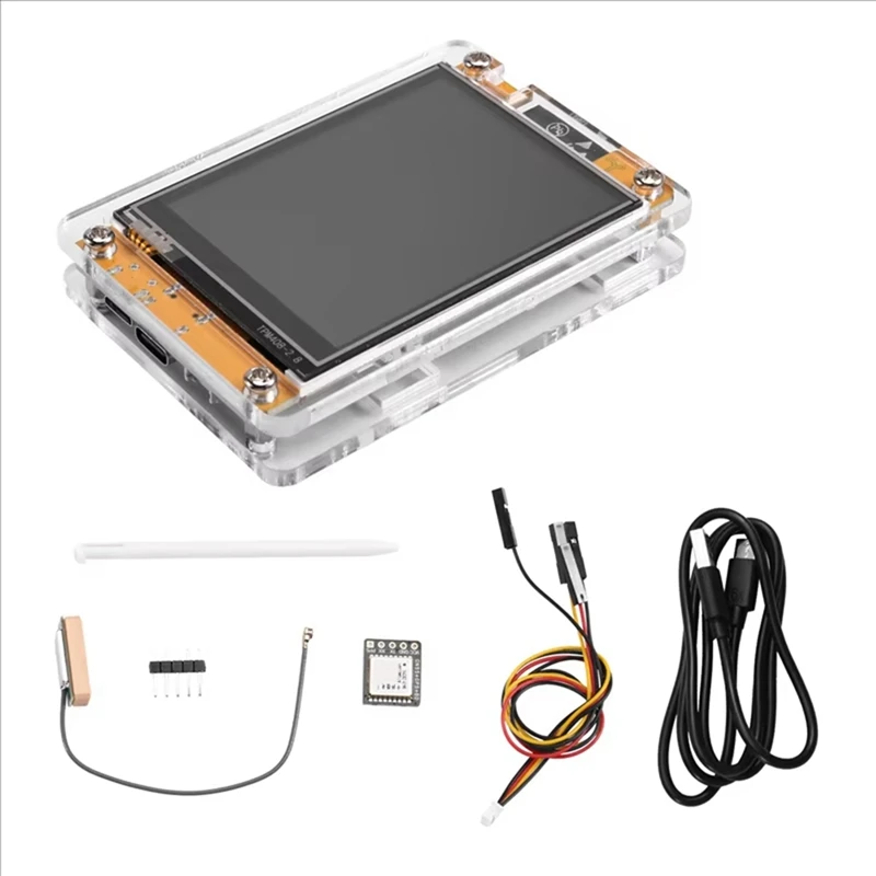 ESP32 CYD 2432S028 Wi-Fi 블루투스 NFC PN532 GNSS ATGM336H 도구는 GPS-A86Z를 통해 네트워크를 보안화하고 안정적인 무선 연결을 가능하게 합니다.