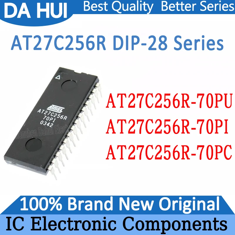 

1Pcs/Lot AT27C256R-70PU AT27C256R-70PI AT27C256R-70PC AT27C256R-70 AT27C256R AT27C256 AT27C AT27 AT IC MCU Chip DIP-28