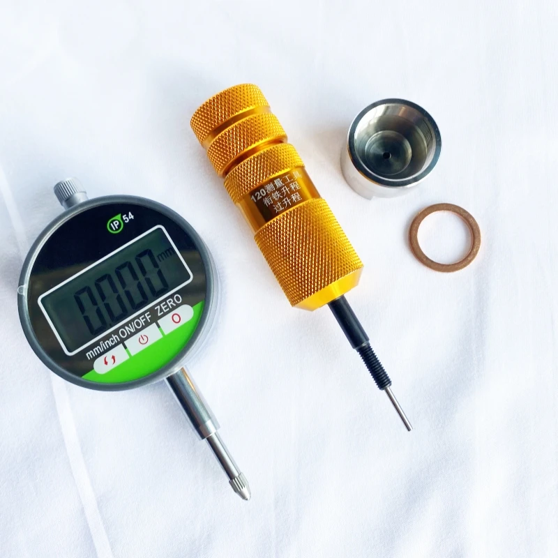 CRI250 디젤 피에조 인젝터 공기 잔류 갭 테스터, 커먼레일 VDO 피에조 인젝터, AHE 동적 리프트 스트로크 측정, TIP2209