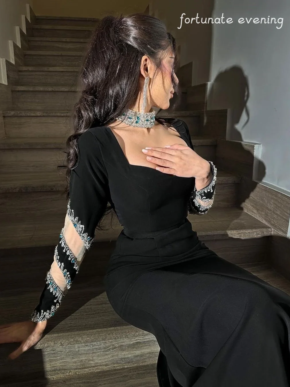 Рисунок 2 - Fortunate вечернее элегантное винтажное