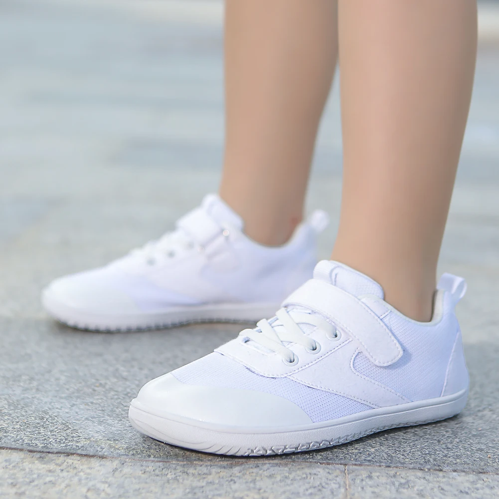 Kids Shoes Kids Barefoot Shoes Wide Toe Sneakers Comfortable Soft Walking Running for Children Boys Girls