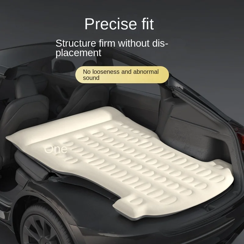 For Tesla Model Y Automobile Air Mattress Self-Inflating Mattress Travel Sleeping Bed Tesla Car Inflatable Camping
