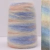 100 g 64 Colour Rainbow Angola Amorous Mohair Wool Yarn Plush Fine Wool Crochet Hand Knitting yarn DIY FOR sweater blanket 2