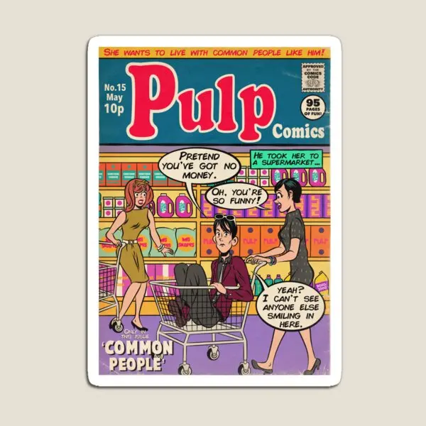 

Магнит для супермаркетов, людей, домашний симпатичный забавный держатель холодильника, наклейки, красочный декор для детской комнаты, детей