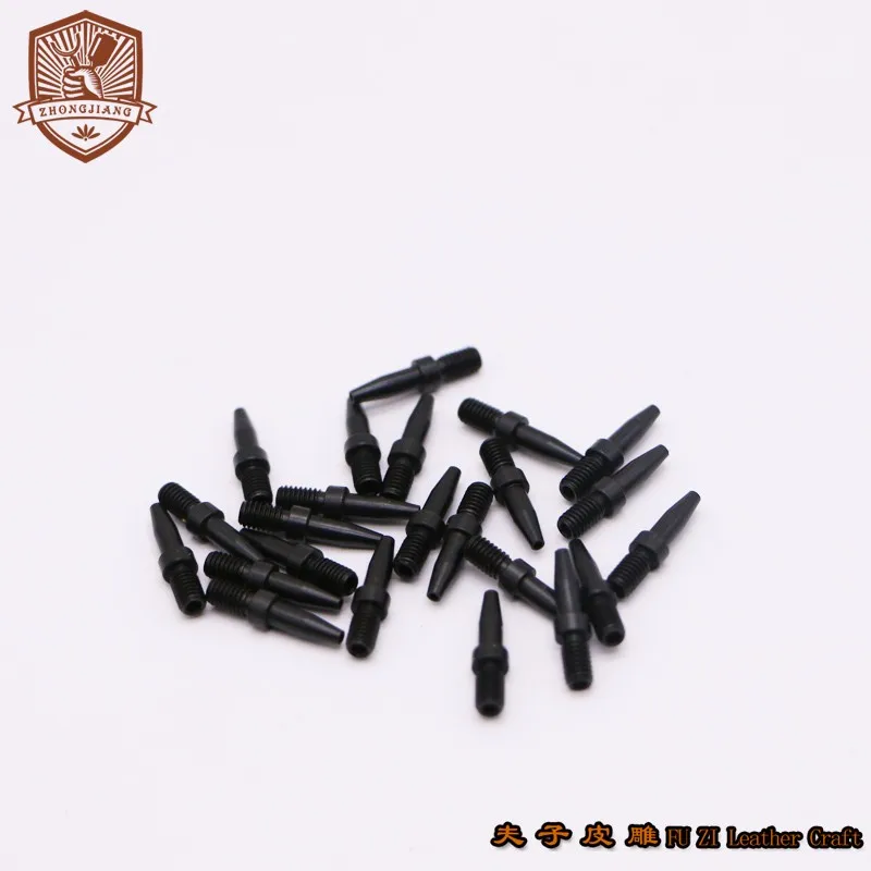 Hand Hole Punches DIY Round Stitching Punch Sewing Stitching Punch Carving Work Saddle Set Spacing Tool