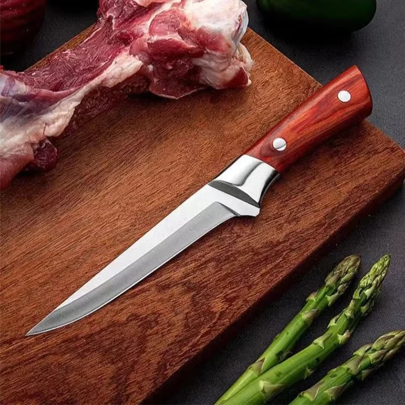 Meat Butcher Knives Multi-purpose Bone Thick Bone Knife Kitchen Boning Handmade Forged Srbian Chef Special Knife