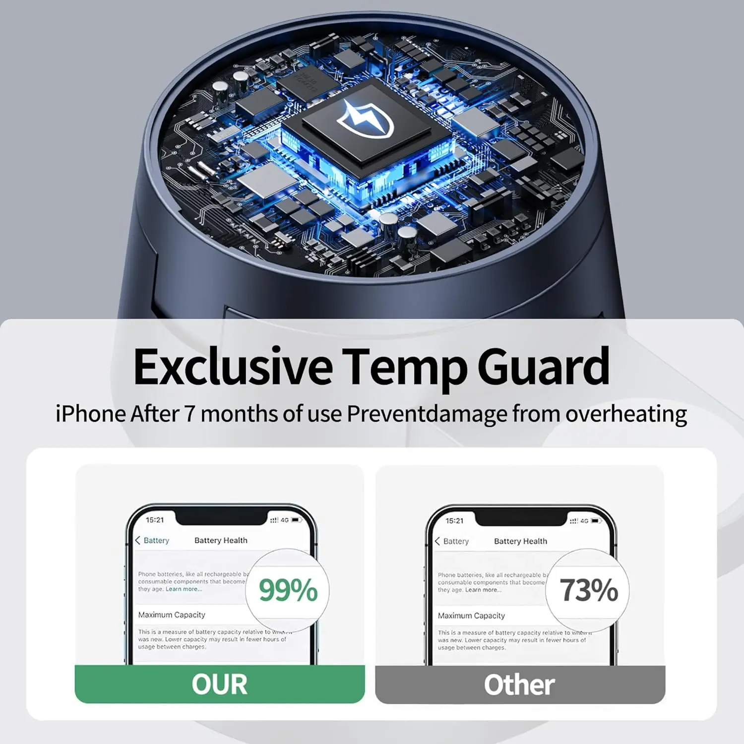 4 in 1 Magnetic Wireless Charger Fast Charging Adjustable Night Light for iPhone 16 15 14 13 12 Pro Max Apple Watch AirPods Pro