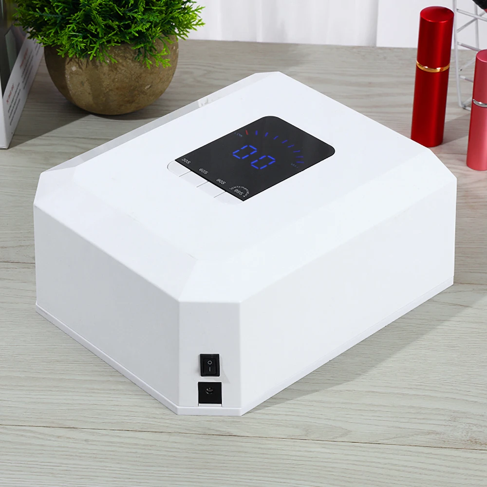 66W UV LED Nail Lamp Not Rechargeable Nail Dryer Fast Dry LED Nail Drying Lamp for Curing All Gel With Timer Auto Sensor 3