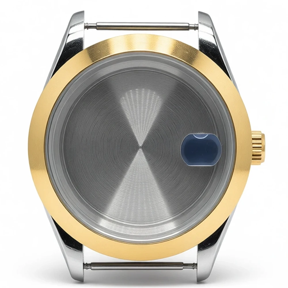 Premium 904L Stainless Steel Watch Case with Sapphire Glass