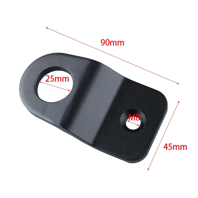 1pcs Aluminum Car Radiator Stay Bracket for Subaru Tank Bracket Racing Refrigeration Car Radiator Stay
