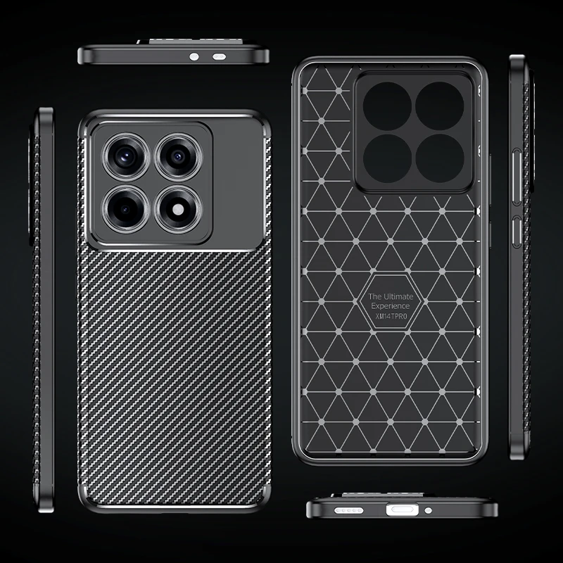 Luxury Business Soft TPU Protective Phone Case - Sleek & Durable Cover Shell