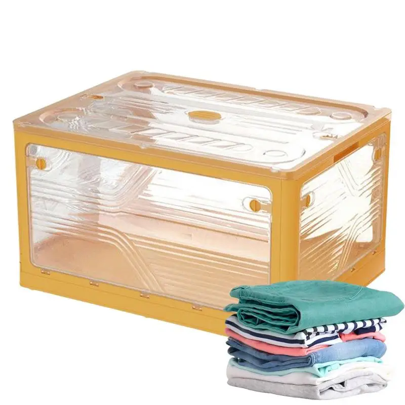 

Складной ящик для хранения игрушек с дверцами, органайзеры для шкафа и хранения игрушек, одежды, офисных принадлежностей