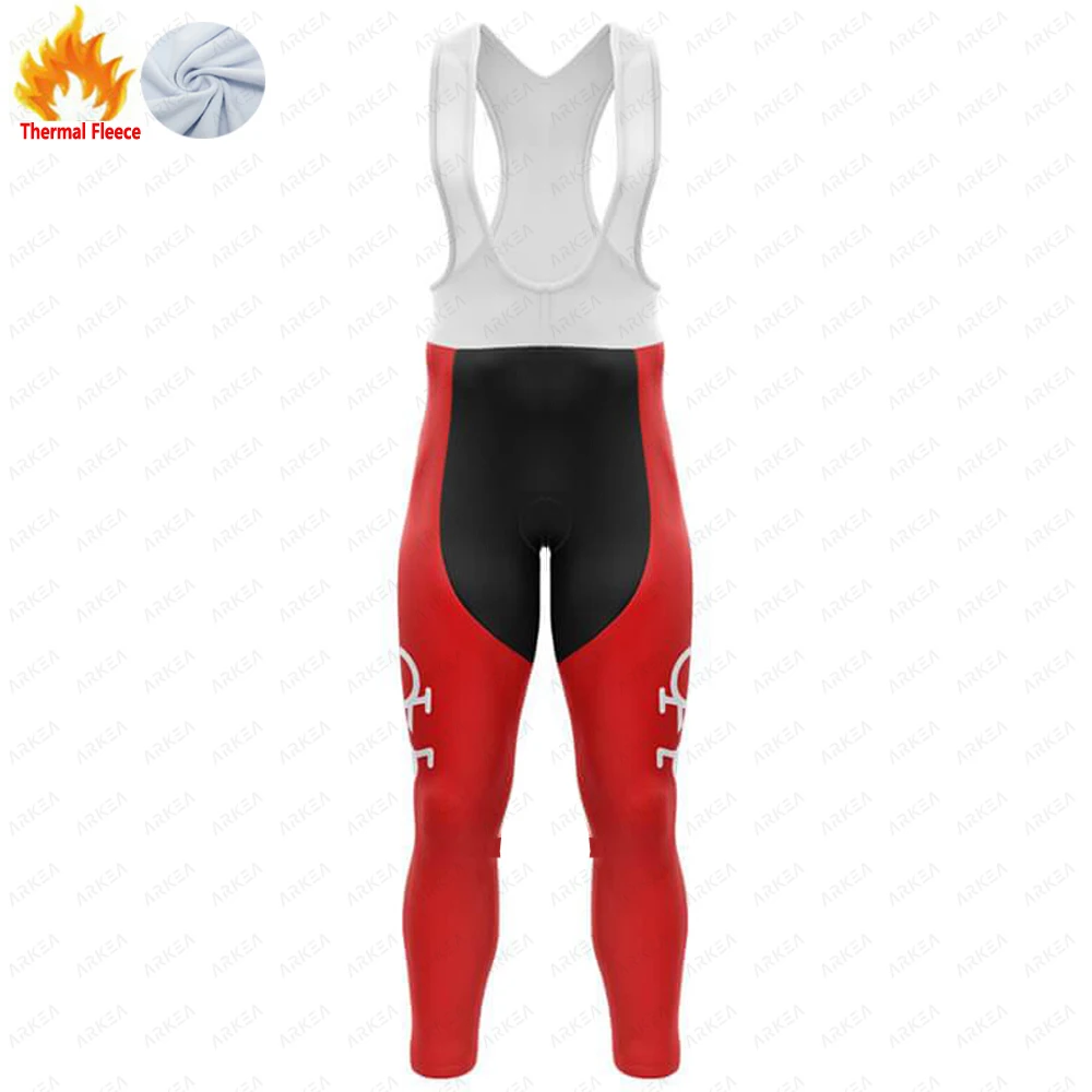 2023 Cycling Pants Men's Winter fleece culotte ciclismo hombre invierno 빕숏  긴바지 pantalon mtb 자전거의류 바이크바지 велосипедные штаны муж - AliExpress