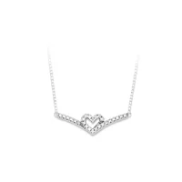 Collier luxueux en argent pur 925% avec étoile carrée et cercle, bijou parfait et charmant, idéal pour les femmes à porter lors de fêtes. 2