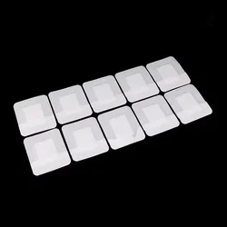 10 - Piece Waterproof Transparent Tape - Breathable PU Film Medical Adhesive Plaster (2)